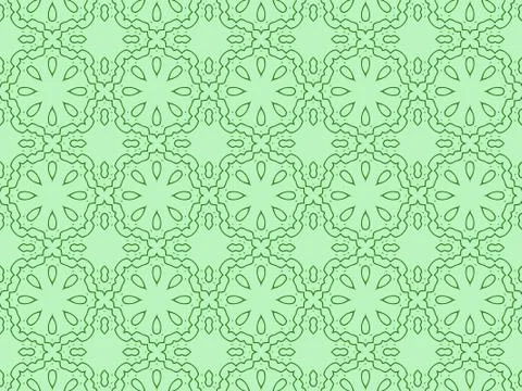 Islamic Patterns Geometric Art Arabic Background Wallpaper Stock Illustration