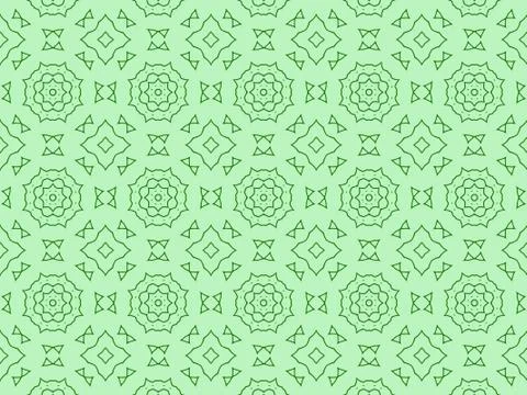 Islamic Patterns Geometric Art Arabic Background Wallpaper Stock Illustration