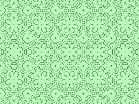Islamic Patterns Geometric Art Arabic Background Wallpaper Illustrazione stock