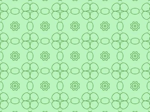 Islamic Patterns Geometric Art Arabic Background Wallpaper Illustrazione stock