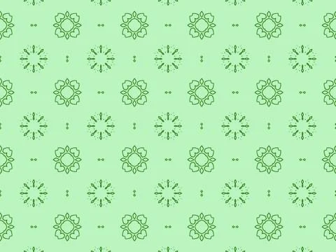 Islamic Patterns Geometric Art Arabic Background Wallpaper Stock Illustration