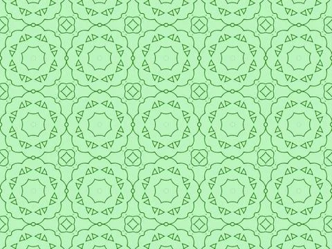 Islamic Patterns Geometric Art Arabic Background Wallpaper Stock Illustration