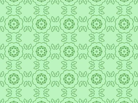 Islamic Patterns Geometric Art Arabic Background Wallpaper Illustrazione stock