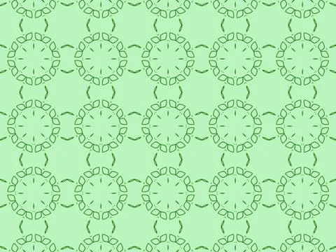 Islamic Patterns Geometric Art Arabic Background Wallpaper Stock Illustration