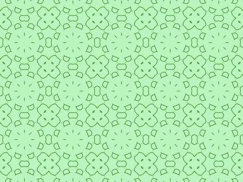 Islamic Patterns Geometric Art Arabic Background Wallpaper Stock Illustration