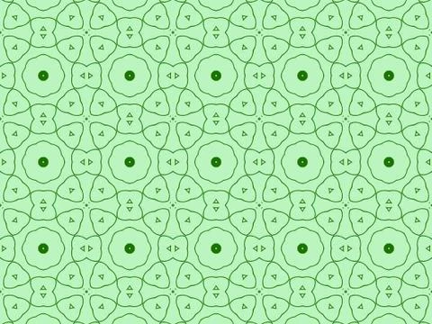 Islamic Patterns Geometric Art Arabic Background Wallpaper Stock Illustration