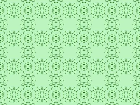 Islamic Patterns Geometric Art Arabic Background Wallpaper Stock Illustration