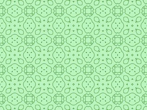 Islamic Patterns Geometric Art Arabic Background Wallpaper Stock Illustration