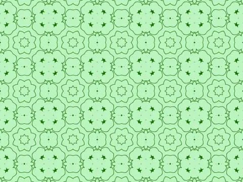 Islamic Patterns Geometric Art Arabic Background Wallpaper Stock Illustration