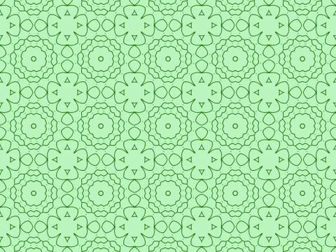 Islamic Patterns Geometric Art Arabic Background Wallpaper Stock Illustration