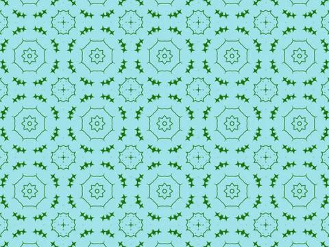 Islamic Patterns Geometric Art Arabic Background Wallpaper Stock Illustration