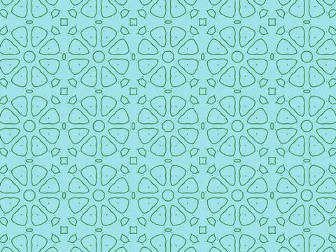 Islamic Patterns Geometric Art Arabic Background Wallpaper Illustrazione stock