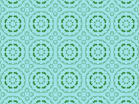 Islamic Patterns Geometric Art Arabic Background Wallpaper Stock Illustration