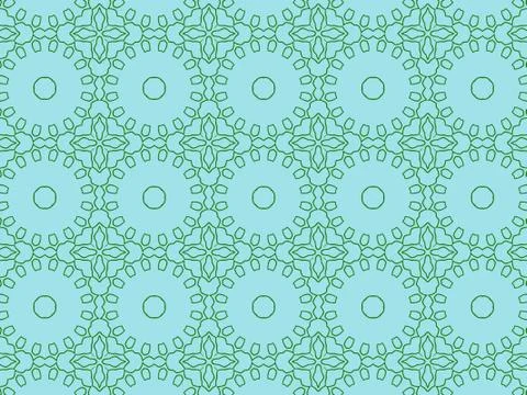 Islamic Patterns Geometric Art Arabic Background Wallpaper Stock Illustration