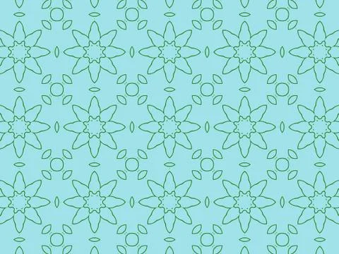 Islamic Patterns Geometric Art Arabic Background Wallpaper Illustrazione stock