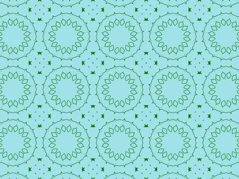 Islamic Patterns Geometric Art Arabic Background Wallpaper Stock Illustration