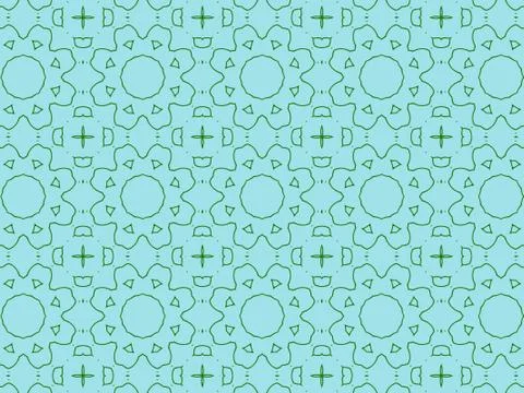 Islamic Patterns Geometric Art Arabic Background Wallpaper Stock Illustration