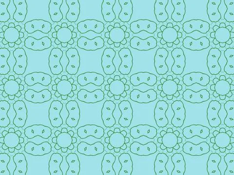 Islamic Patterns Geometric Art Arabic Background Wallpaper Stock Illustration