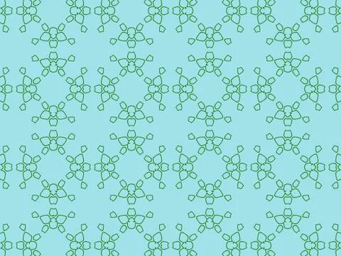 Islamic Patterns Geometric Art Arabic Background Wallpaper Stock Illustration