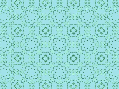 Islamic Patterns Geometric Art Arabic Background Wallpaper Stock Illustration