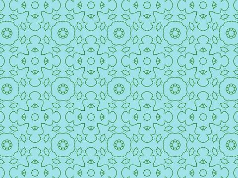 Islamic Patterns Geometric Art Arabic Background Wallpaper Stock Illustration