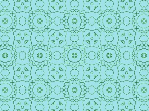 Islamic Patterns Geometric Art Arabic Background Wallpaper Stock Illustration