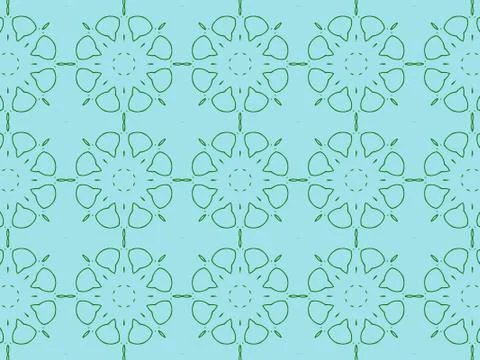 Islamic Patterns Geometric Art Arabic Background Wallpaper Stock Illustration