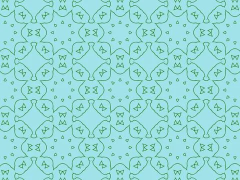 Islamic Patterns Geometric Art Arabic Background Wallpaper Stock Illustration