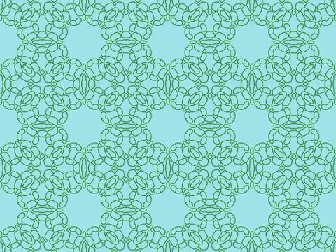 Islamic Patterns Geometric Art Arabic Background Wallpaper Stock Illustration