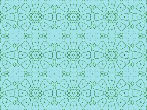 Islamic Patterns Geometric Art Arabic Background Wallpaper Illustrazione stock