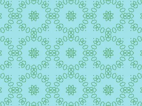Islamic Patterns Geometric Art Arabic Background Wallpaper Stock Illustration