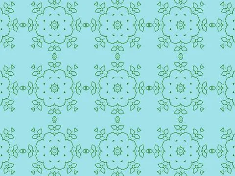 Islamic Patterns Geometric Art Arabic Background Wallpaper Stock Illustration