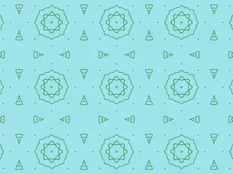 Islamic Patterns Geometric Art Arabic Background Wallpaper Illustrazione stock