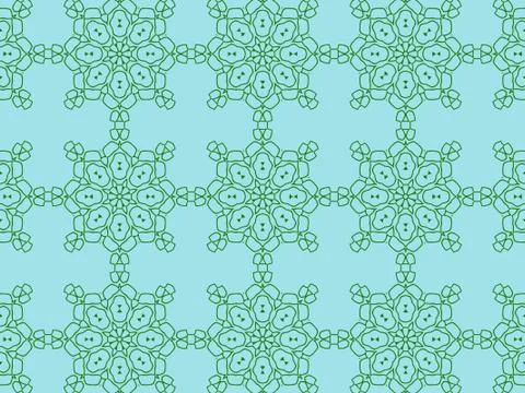 Islamic Patterns Geometric Art Arabic Background Wallpaper Stock Illustration