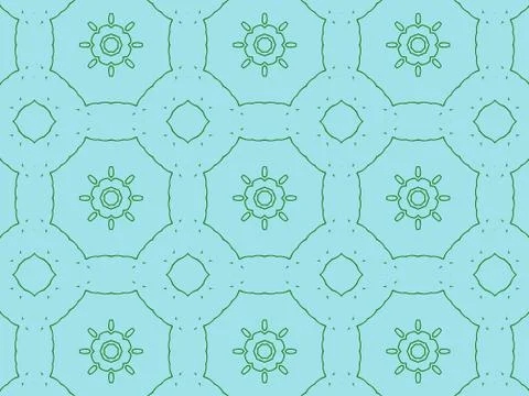 Islamic Patterns Geometric Art Arabic Background Wallpaper Stock Illustration