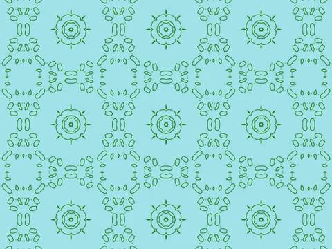 Islamic Patterns Geometric Art Arabic Background Wallpaper Stock Illustration