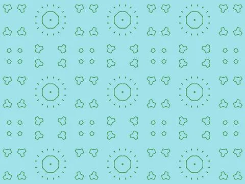 Islamic Patterns Geometric Art Arabic Background Wallpaper Stock Illustration