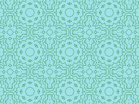 Islamic Patterns Geometric Art Arabic Background Wallpaper Illustrazione stock