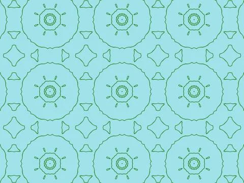 Islamic Patterns Geometric Art Arabic Background Wallpaper Stock Illustration