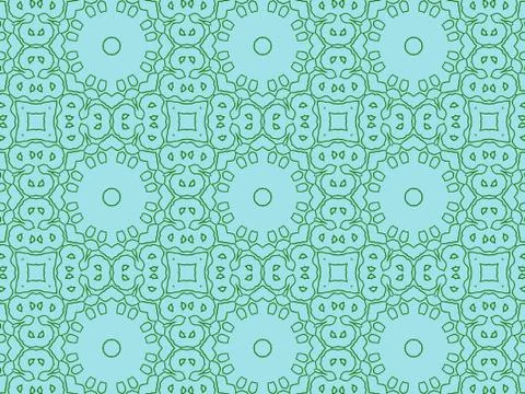 Islamic Patterns Geometric Art Arabic Background Wallpaper Stock Illustration
