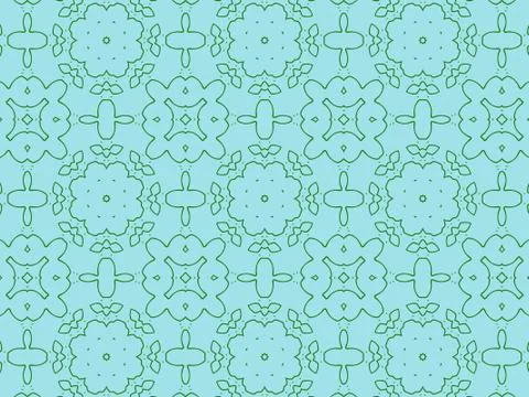 Islamic Patterns Geometric Art Arabic Background Wallpaper Stock Illustration