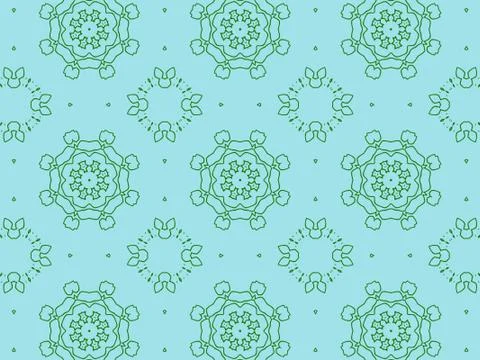 Islamic Patterns Geometric Art Arabic Background Wallpaper Illustrazione stock