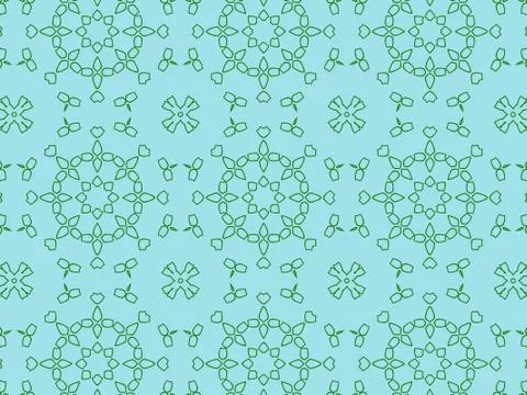 Islamic Patterns Geometric Art Arabic Background Wallpaper Stock Illustration