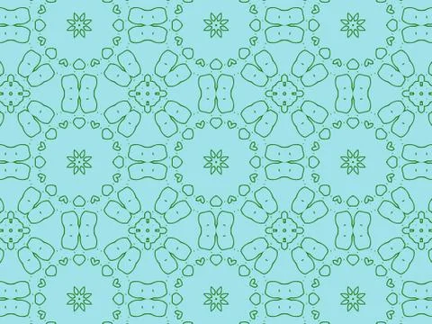 Islamic Patterns Geometric Art Arabic Background Wallpaper Stock Illustration