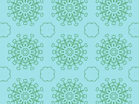 Islamic Patterns Geometric Art Arabic Background Wallpaper Stock Illustration