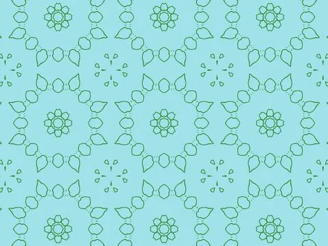 Islamic Patterns Geometric Art Arabic Background Wallpaper Illustrazione stock