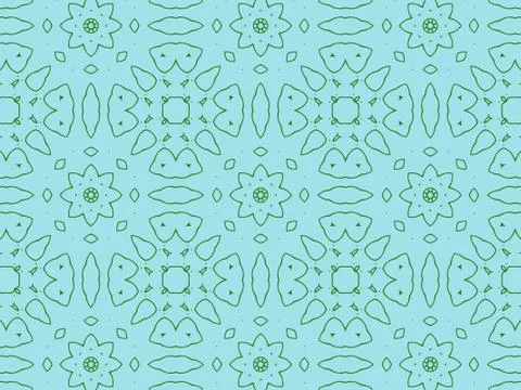 Islamic Patterns Geometric Art Arabic Background Wallpaper Stock Illustration