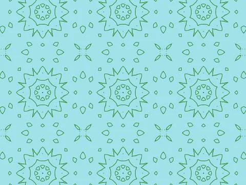 Islamic Patterns Geometric Art Arabic Background Wallpaper Stock Illustration