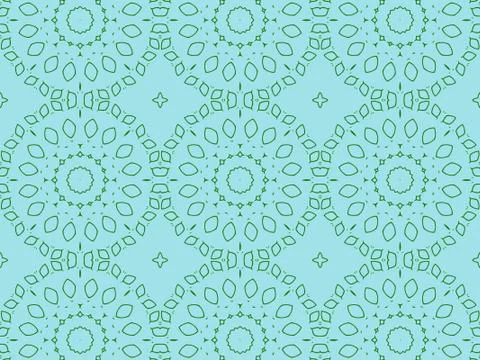 Islamic Patterns Geometric Art Arabic Background Wallpaper Illustrazione stock