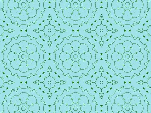 Islamic Patterns Geometric Art Arabic Background Wallpaper Stock Illustration